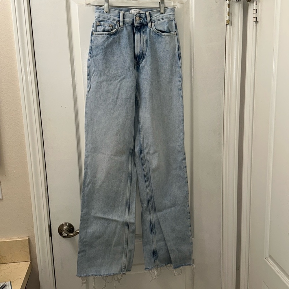 & Other Stories Wide Leg Jeans